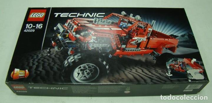 lego technic custom pickup truck