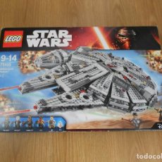 Juegos construcción - Lego: LEGO STAR WARS MILLENNIUM FALCON REF. 75105 NUEVO EN CAJA Y PRECINTADO. Lote 147688754