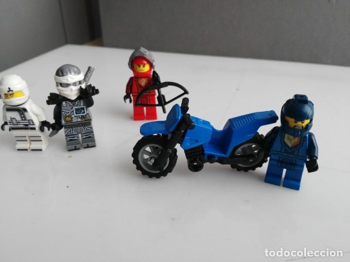 Juegos construcci&oacute;n - LEGO: lote de figuras lego - Foto 2