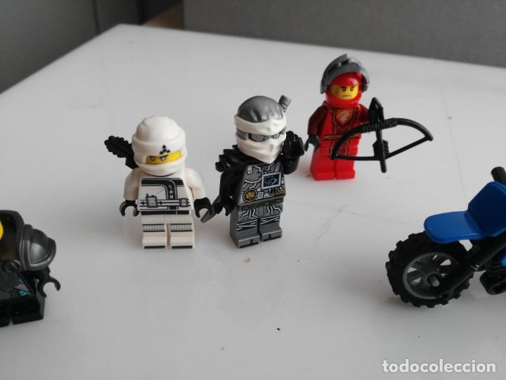 Juegos construcci&oacute;n - LEGO: lote de figuras lego - Foto 3