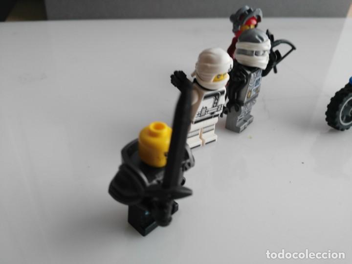Juegos construcci&oacute;n - LEGO: lote de figuras lego - Foto 4
