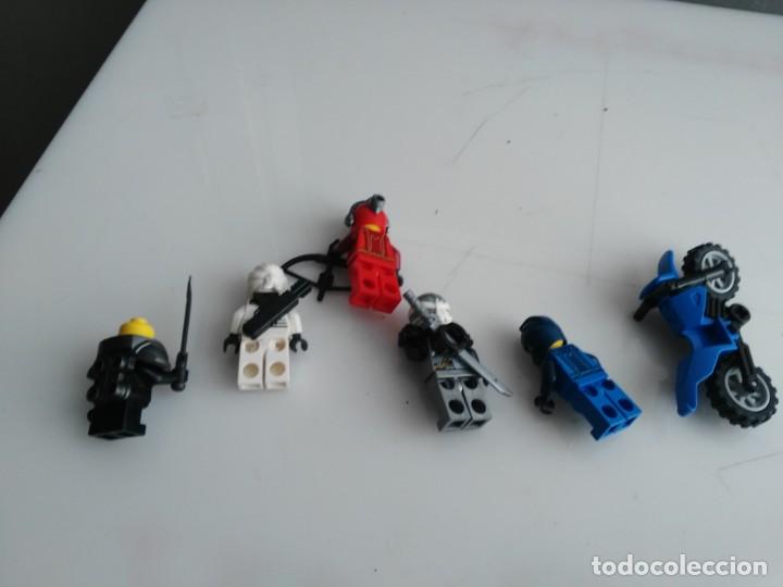 Juegos construcci&oacute;n - LEGO: lote de figuras lego - Foto 5