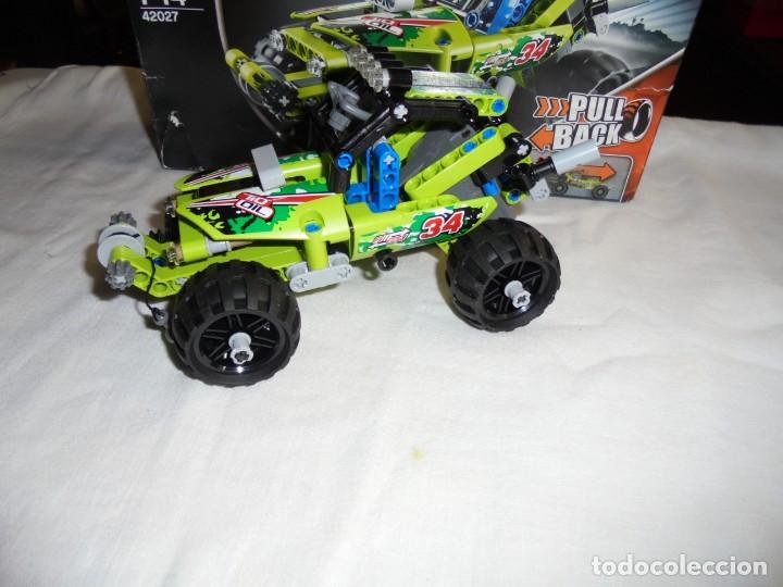 Juegos construcci&oacute;n - LEGO: COCHE LEGO 42027 - Foto 5