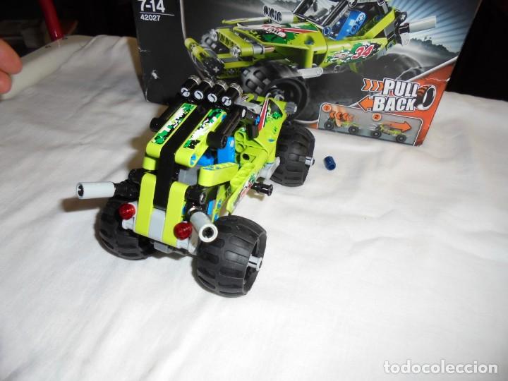 Juegos construcci&oacute;n - LEGO: COCHE LEGO 42027 - Foto 6