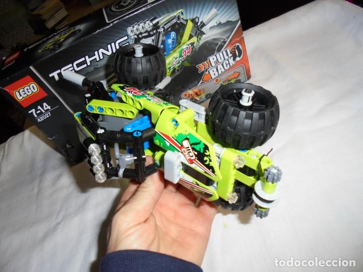 Juegos construcci&oacute;n - LEGO: COCHE LEGO 42027 - Foto 8
