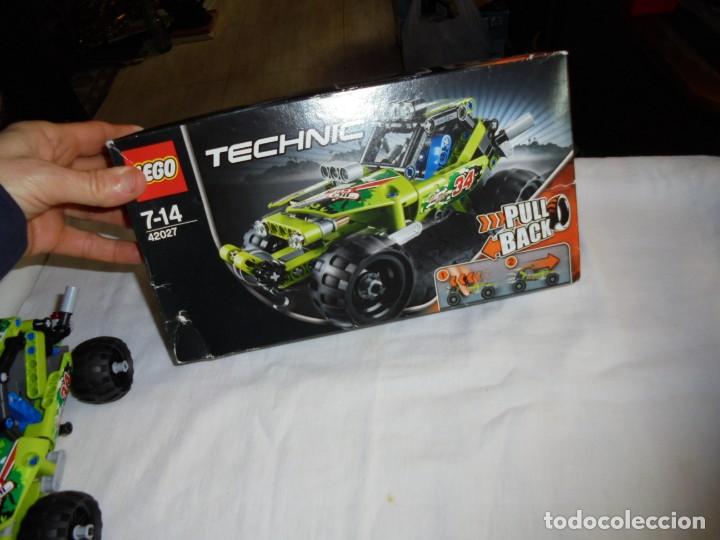 Juegos construcci&oacute;n - LEGO: COCHE LEGO 42027 - Foto 9