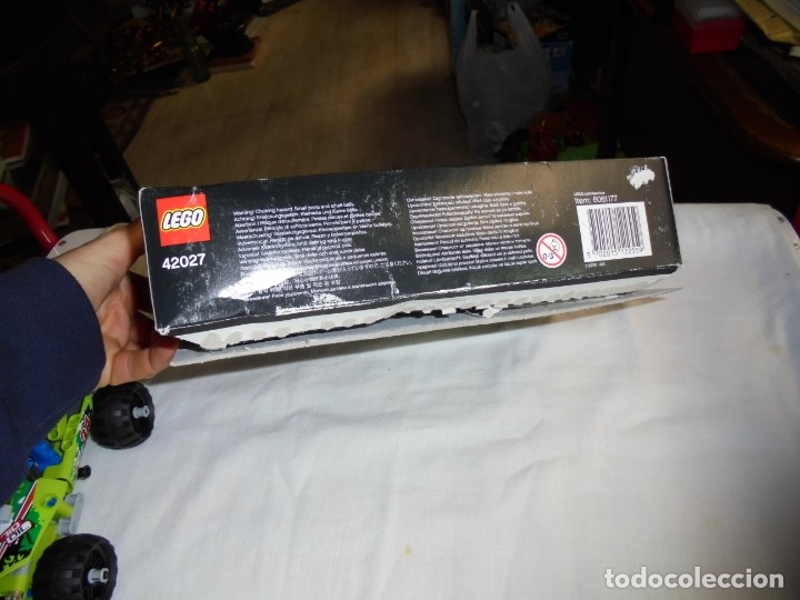 Juegos construcci&oacute;n - LEGO: COCHE LEGO 42027 - Foto 10