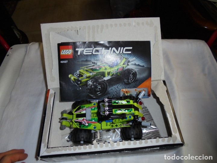 Juegos construcci&oacute;n - LEGO: COCHE LEGO 42027 - Foto 15
