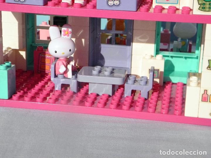 Juegos construcci&oacute;n - LEGO: Casa para armar, construcci&oacute;n de Hello Kitty de Simba - Foto 4