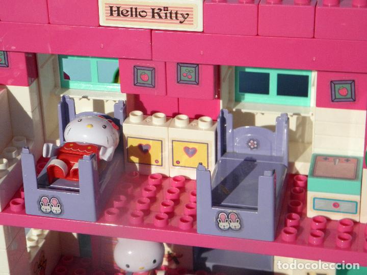 Juegos construcci&oacute;n - LEGO: Casa para armar, construcci&oacute;n de Hello Kitty de Simba - Foto 5