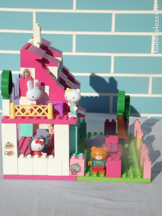 Juegos construcci&oacute;n - LEGO: Casa para armar, construcci&oacute;n de Hello Kitty de Simba - Foto 6