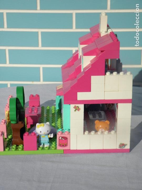 Juegos construcci&oacute;n - LEGO: Casa para armar, construcci&oacute;n de Hello Kitty de Simba - Foto 7