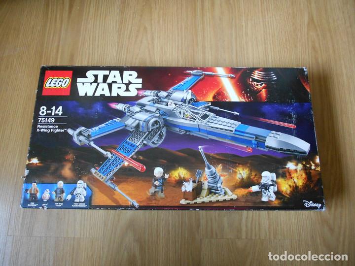 chico Porque Productividad lego star wars resistance x-wing fighter ref. 7 - Comprar Juegos  construcción Lego antiguos en todocoleccion - 149280934