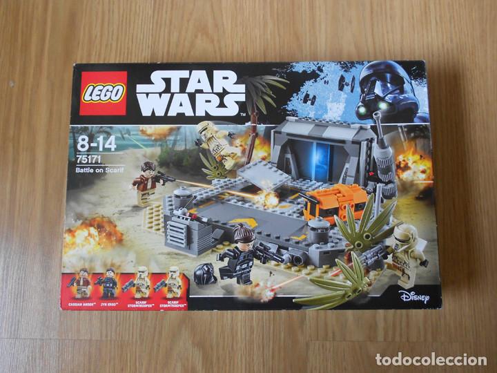 terminar fecha Administración lego star wars battle of scarif ref. 75171 nuev - Comprar Juegos  construcción Lego antiguos en todocoleccion - 284573703