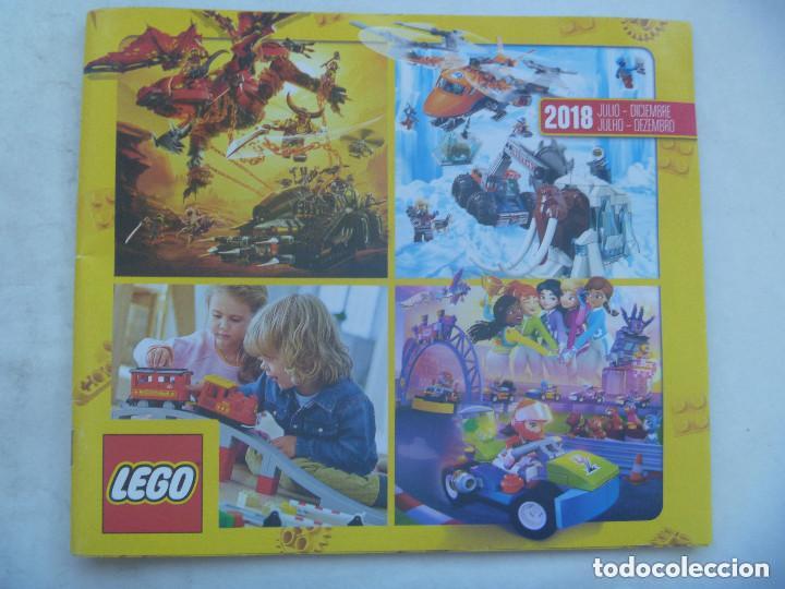 catalogo lego 2018 julio diciembre