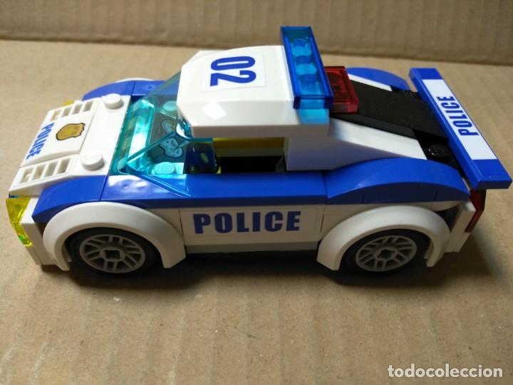 coche policia lego