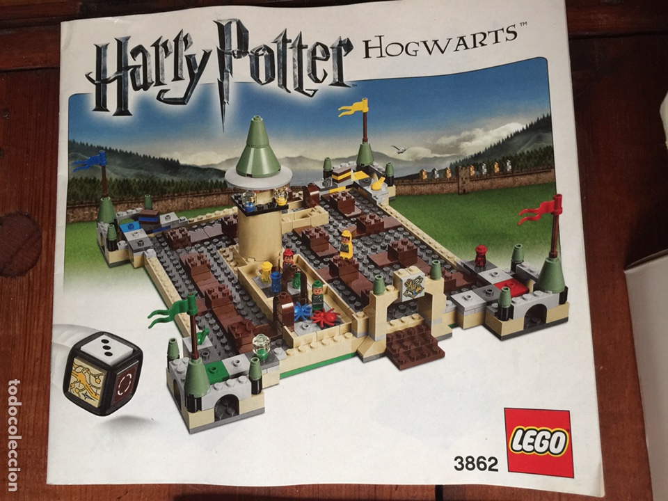 juego tablero lego hogwarts - Comprar Juegos construcción ...