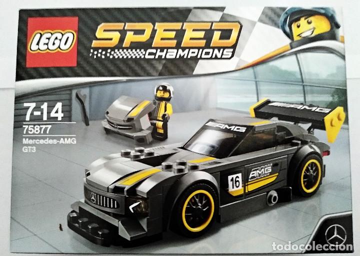 speed champions lego mercedes