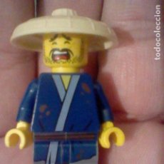 Giochi costruzione - LEGO: LEGO FIGURA MUÑECO GORRO ARROCERO CHINO KIMONO 