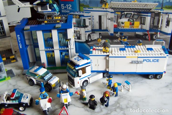 camión de policía de lego