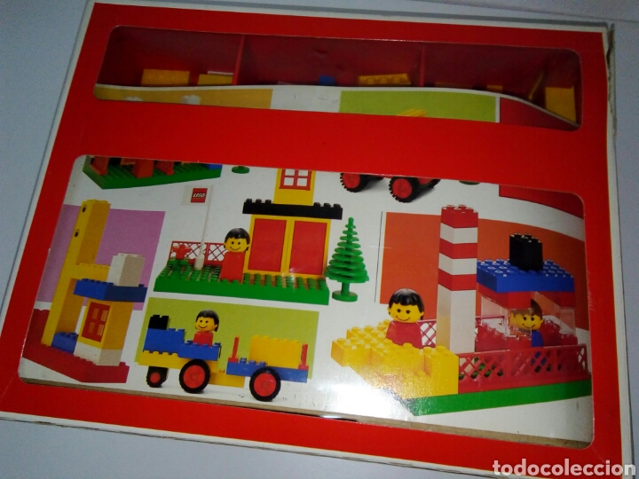 Juegos construcci&oacute;n - LEGO: Antiguo Lego basic completo - Foto 1