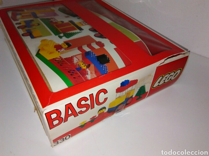 Juegos construcci&oacute;n - LEGO: Antiguo Lego basic completo - Foto 2