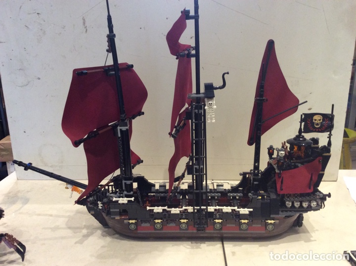 lego de barco pirata