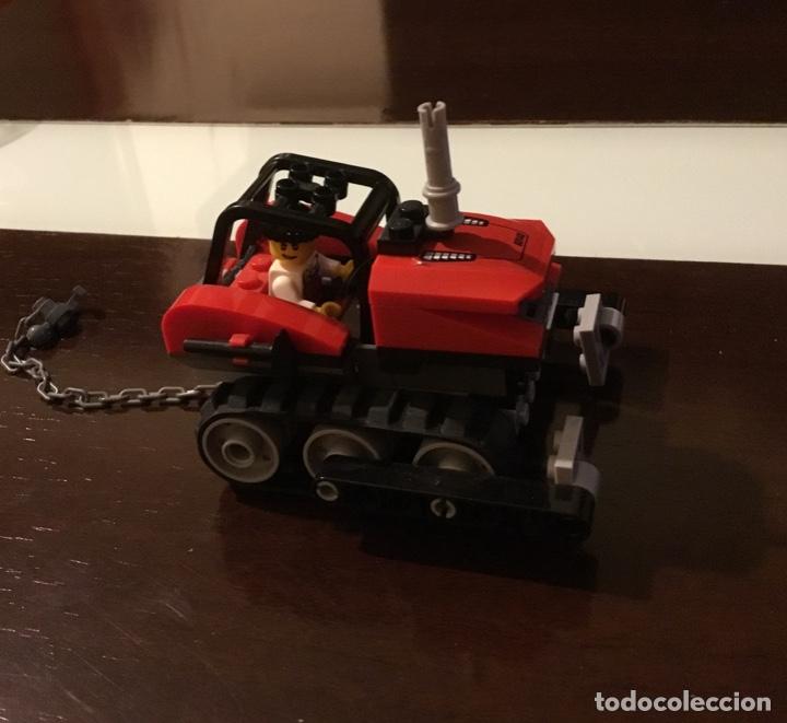 Juegos construcci&oacute;n - LEGO: Lego tractor - Foto 2