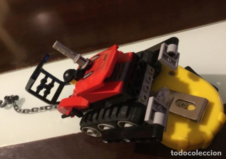 Juegos construcci&oacute;n - LEGO: Lego tractor - Foto 4