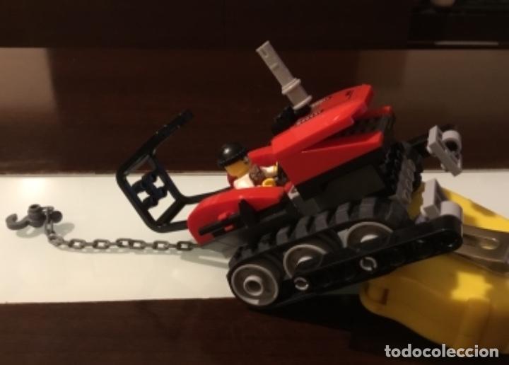 Juegos construcci&oacute;n - LEGO: Lego tractor - Foto 5
