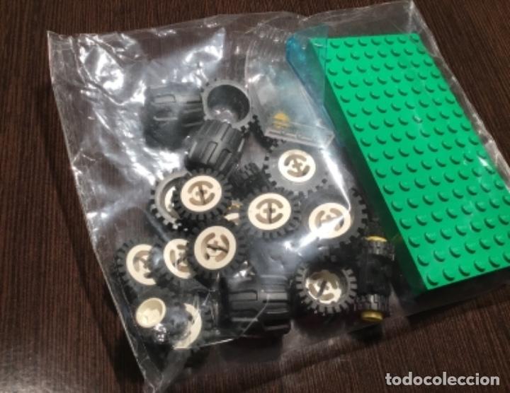 Juegos construcción - LEGO: Lote lego variado ruedas