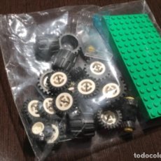 Juegos construcción - Lego: LOTE LEGO VARIADO RUEDAS