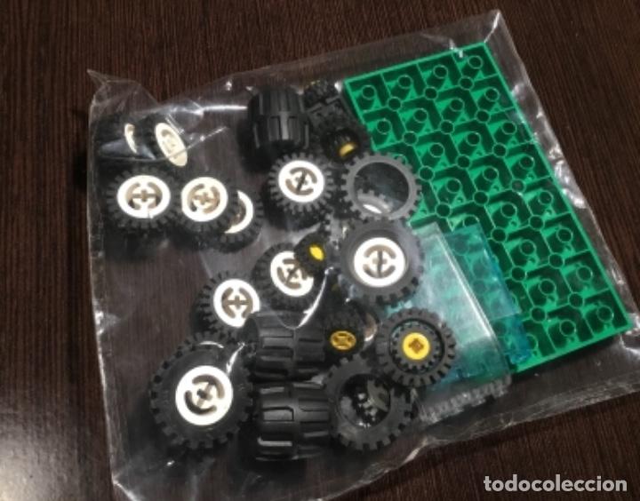 Juegos construcci&oacute;n - LEGO: Lote lego variado ruedas - Foto 2