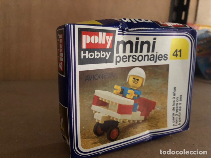 Juegos construcci&oacute;n - LEGO: Polly mini personajes - Foto 1