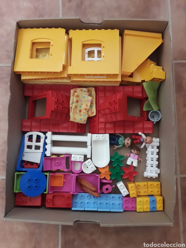 casa de lego duplo