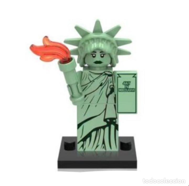 lego estatua libertad