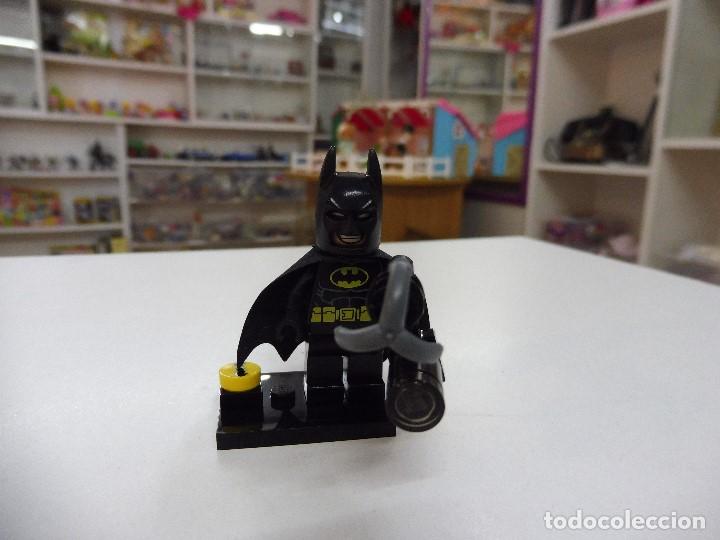 lego original batman con arma y plataforma dc c - Buy Lego toys - Set,  bricks and figures on todocoleccion
