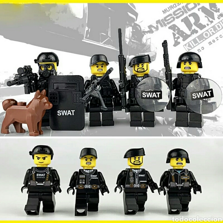 lego policia swat