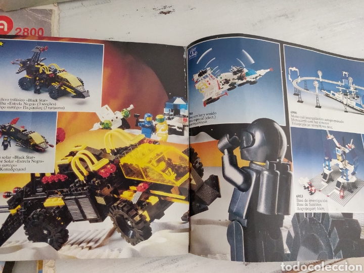 Juegos construcci&oacute;n - LEGO: Cat&aacute;logo Lego 1988 - Foto 2