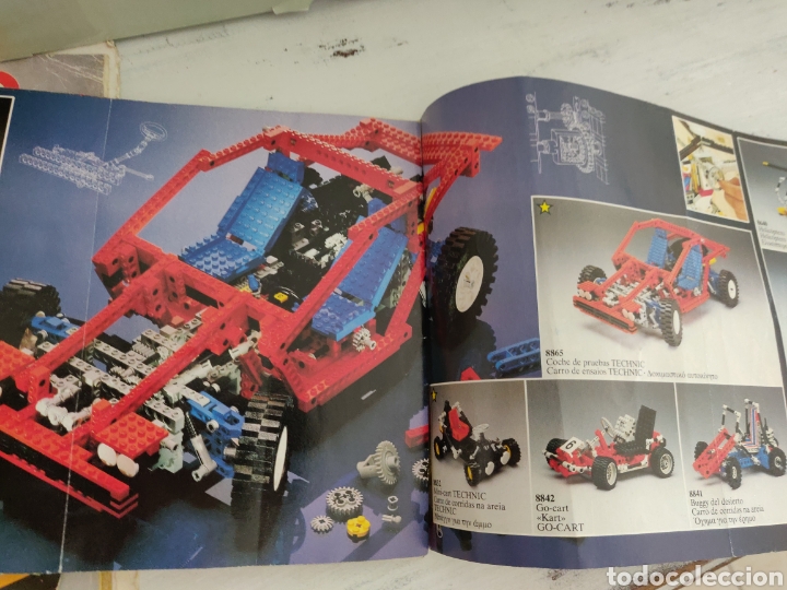 Juegos construcci&oacute;n - LEGO: Cat&aacute;logo Lego 1988 - Foto 3