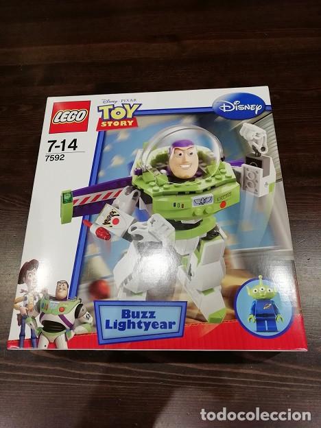 lego toy story buzz lightyear 7592