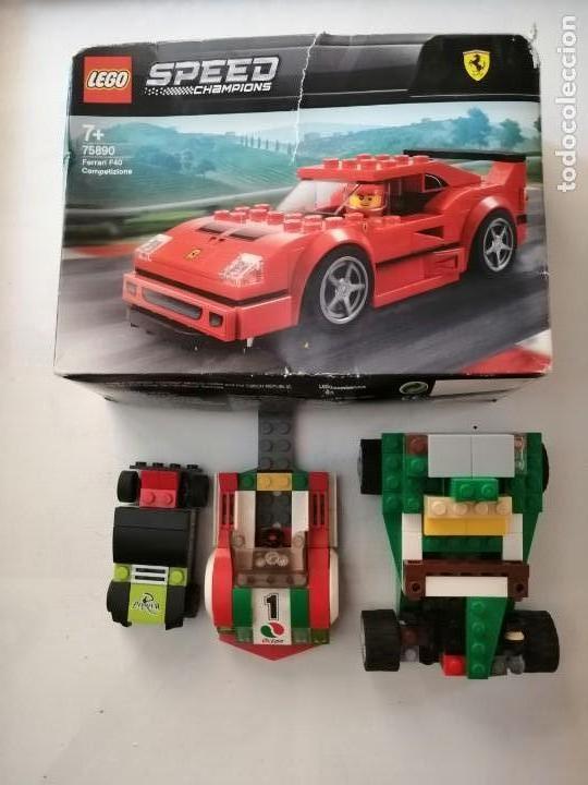 lego speed champions ferrari f40 competizione