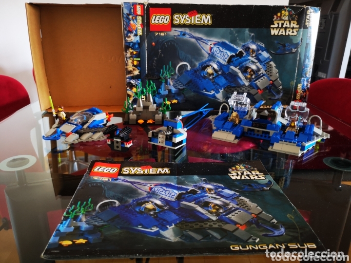 lego star wars gungan sub