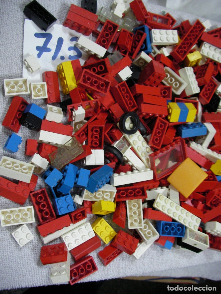 Juegos construcci&oacute;n - LEGO: GRAN LOTE PIEZAS LEGO - Foto 3