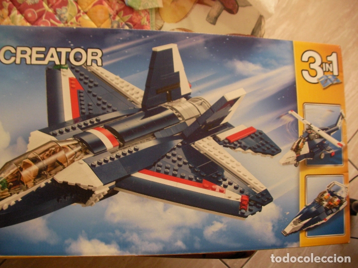 Juegos construcci&oacute;n - LEGO: CAJA LEGO CREATOR 31039 - Foto 2