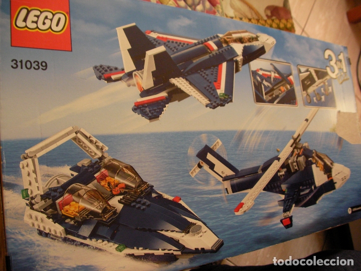 Juegos construcci&oacute;n - LEGO: CAJA LEGO CREATOR 31039 - Foto 3