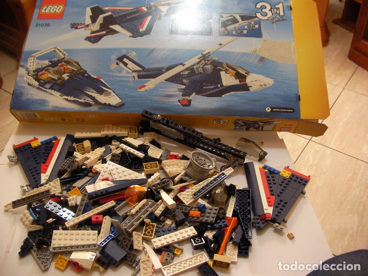 Juegos construcci&oacute;n - LEGO: CAJA LEGO CREATOR 31039 - Foto 5