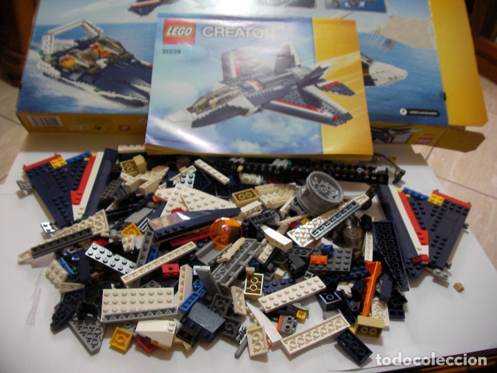 Juegos construcci&oacute;n - LEGO: CAJA LEGO CREATOR 31039 - Foto 6