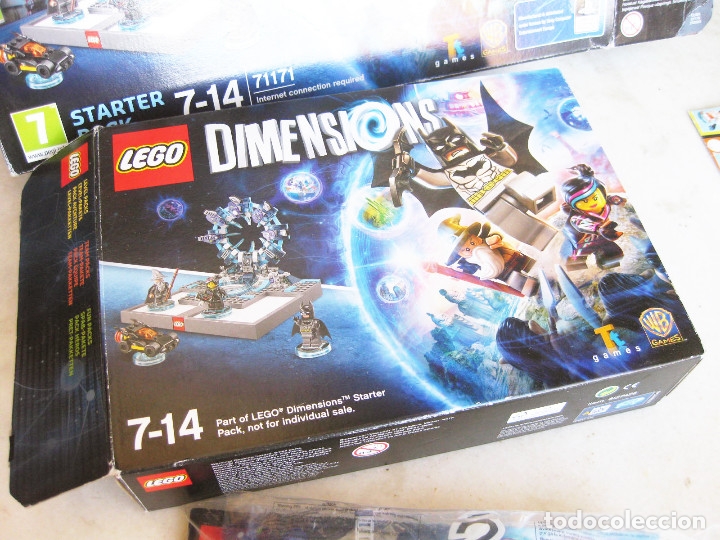 Lego Starter Pack Playstation 4 Dimensions 7177 Sold Through Direct Sale 210061540