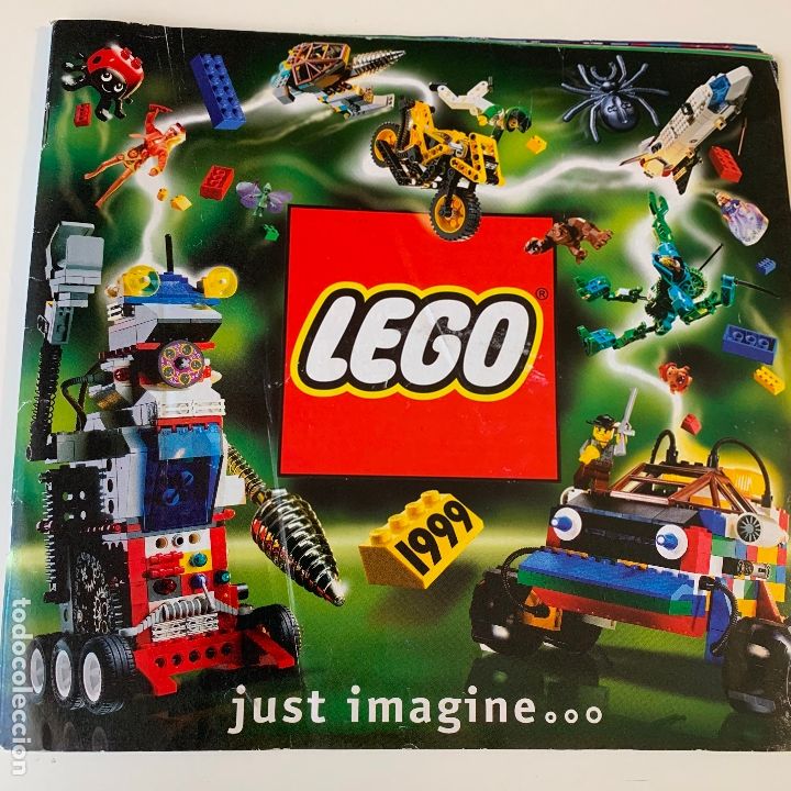 Juegos construcci&oacute;n - LEGO: Cat&aacute;logo general de LEGO System de 1999 - Foto 1